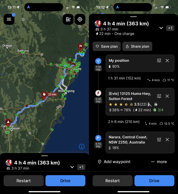 A Better Routeplanner