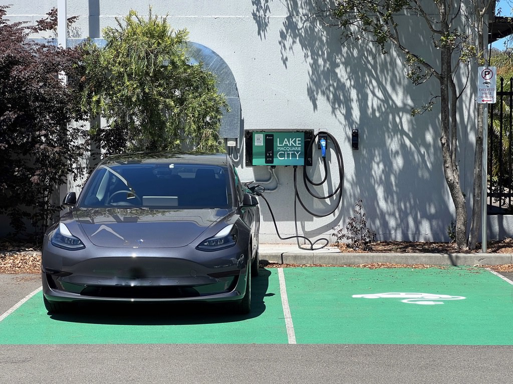 Everty charger in Swansea